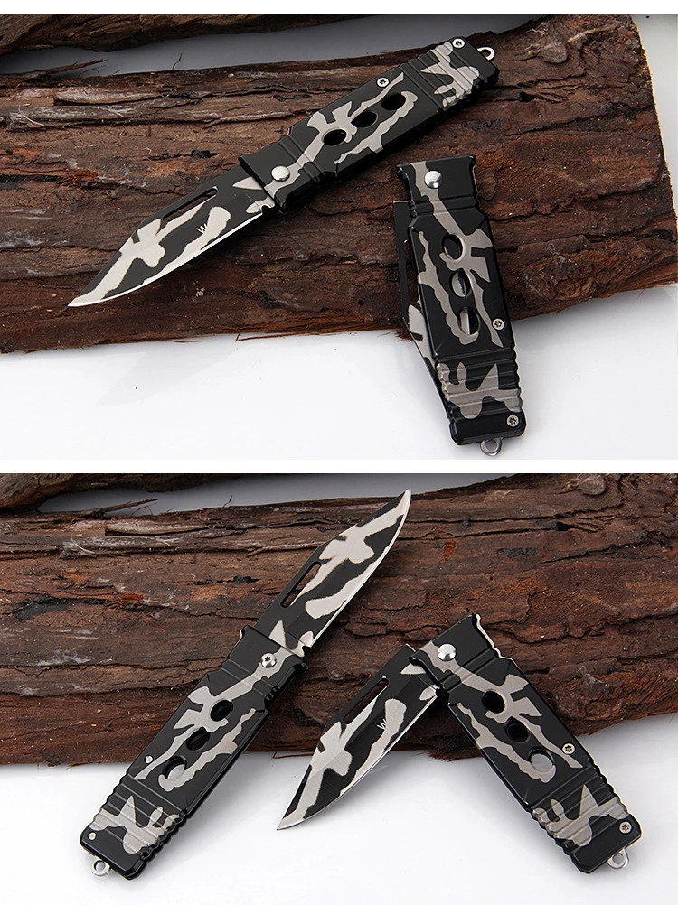 Stainless Steel Folding Knife Fillet Knife fishing boat fishing accessories with PP Handle Easy To Carry Camping Meat Cutting