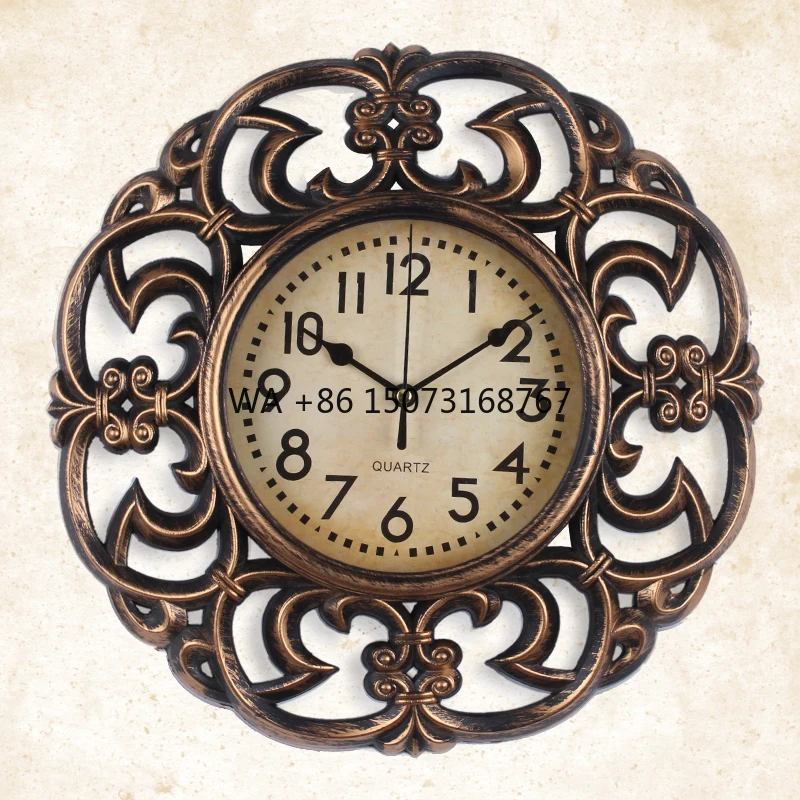 

30CM Wall Clock Modern Simple Decoration Three Clock Living Room Creative Home Fashion Clock