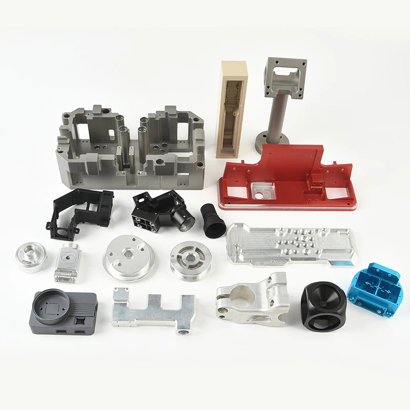 Pièces aérospatiales/communication/médicales/optiques de précision sur mesure, oxydation de sablage, usinage CNC, pièces en alliage d'aluminium