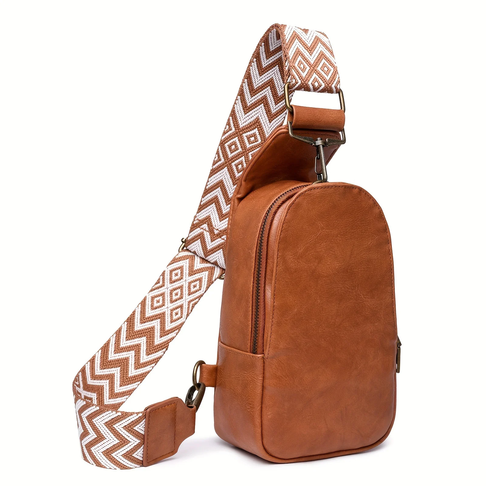 

Bags For Women, Faux Leather Fanny Pack Cross Body Bag, Small Sling Bag, Purses