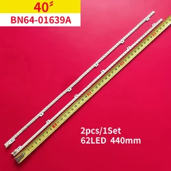 LED Strip For Sam sung UE40D5003BW UE40D5000PW UE40D6100 UE40D5520 UE40D5000 UE40D5500 UE40D5700 BN64-01639A BN96-16606A