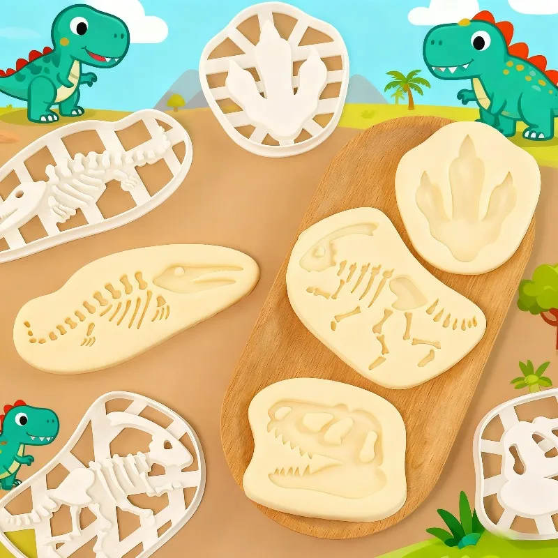 1/4/8PCS White Dino… - image