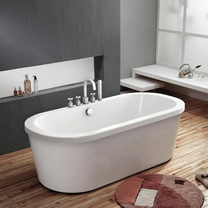 Small Acrylic Freestanding Bathtub, 140cm,150cm,160cm