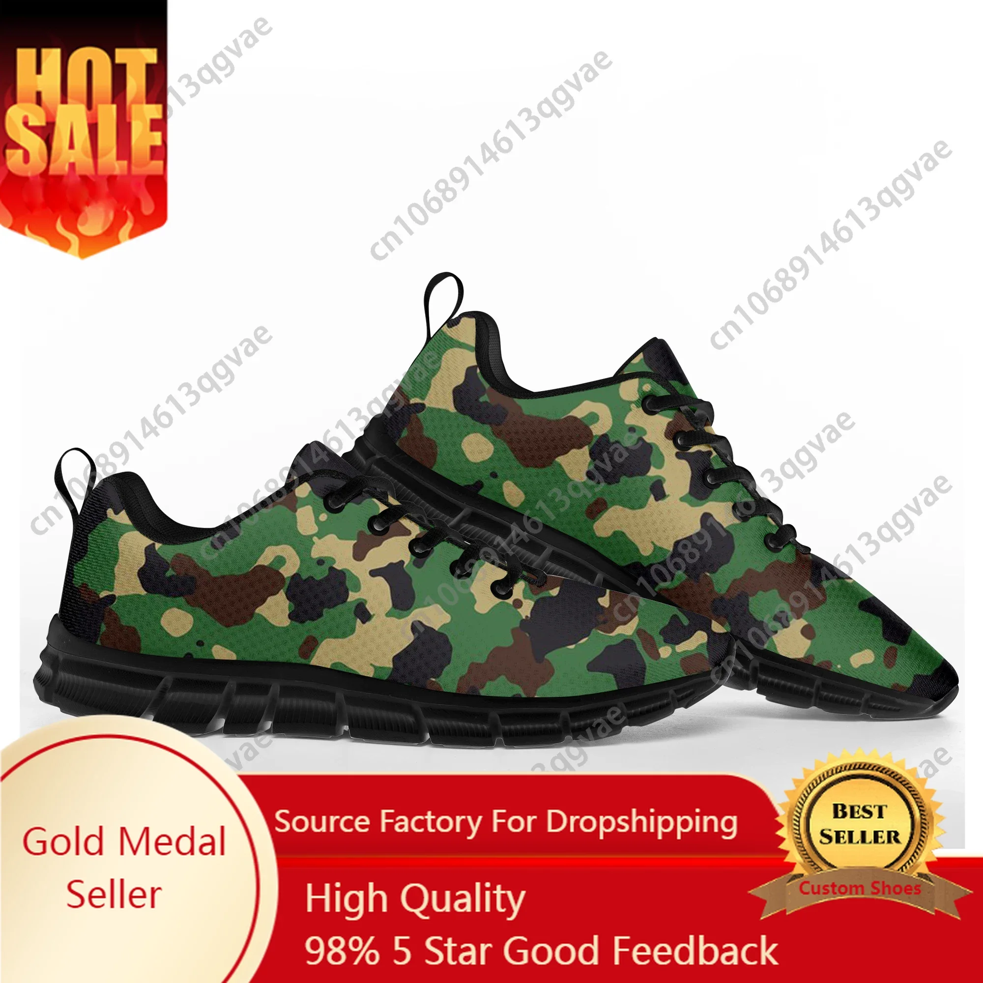 

Camo Force Sports Shoes Mens Womens Teenager Kids Children Sneakers Army Camouflage Casual Custom High Quality Couple Shoes