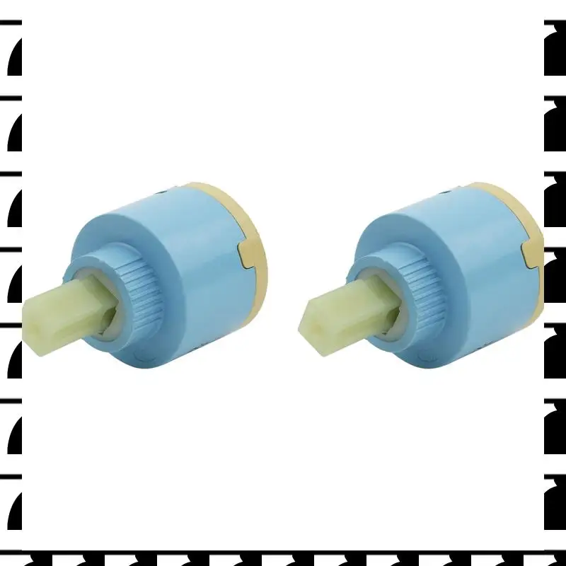 

A44U 2 шт. 40 мм картридж для однорычажных смесителей для ванны/кухни светло-голубой