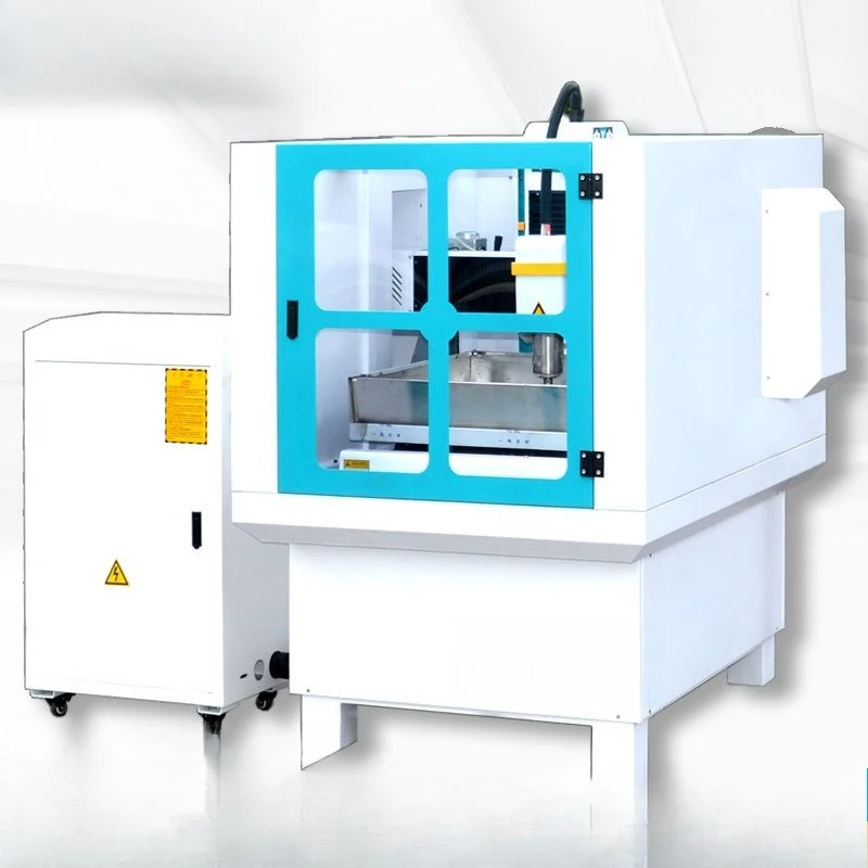 Engraving machine, woodworking stone foam copper aluminum engraving and milling cast iron semi-enclosed