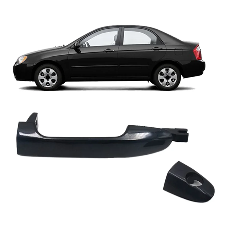 

8 Pcs Front Rear Left Right Outside Door Handle For Kia Spectra Spectra5 Cerato 04-09 82650-2F000 83650-2F000