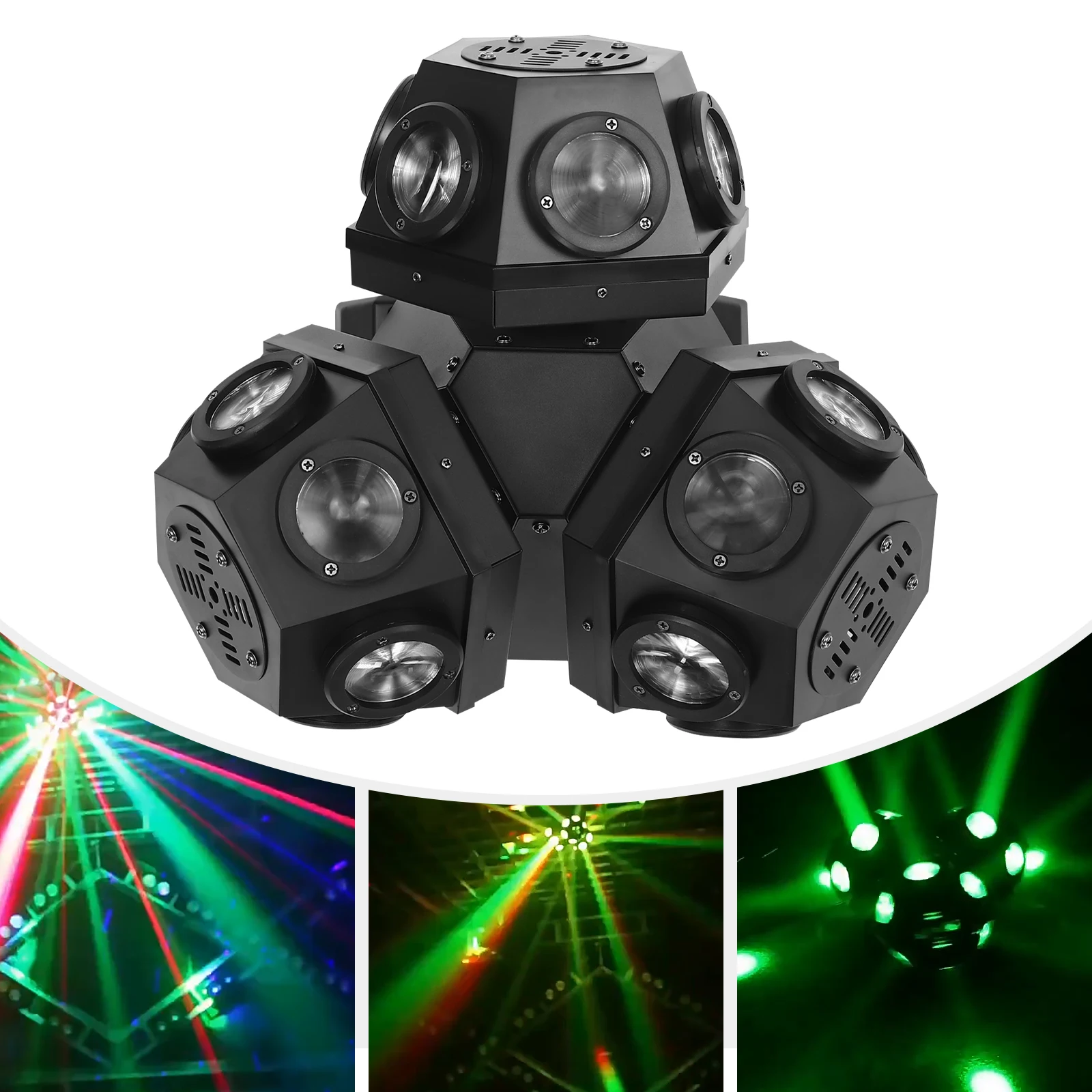 

180W Moving Head Beam Light, Moving Head Disco Light, Rotating Beam Lights for Weddings, Birthday Parties, Banquets, Bars