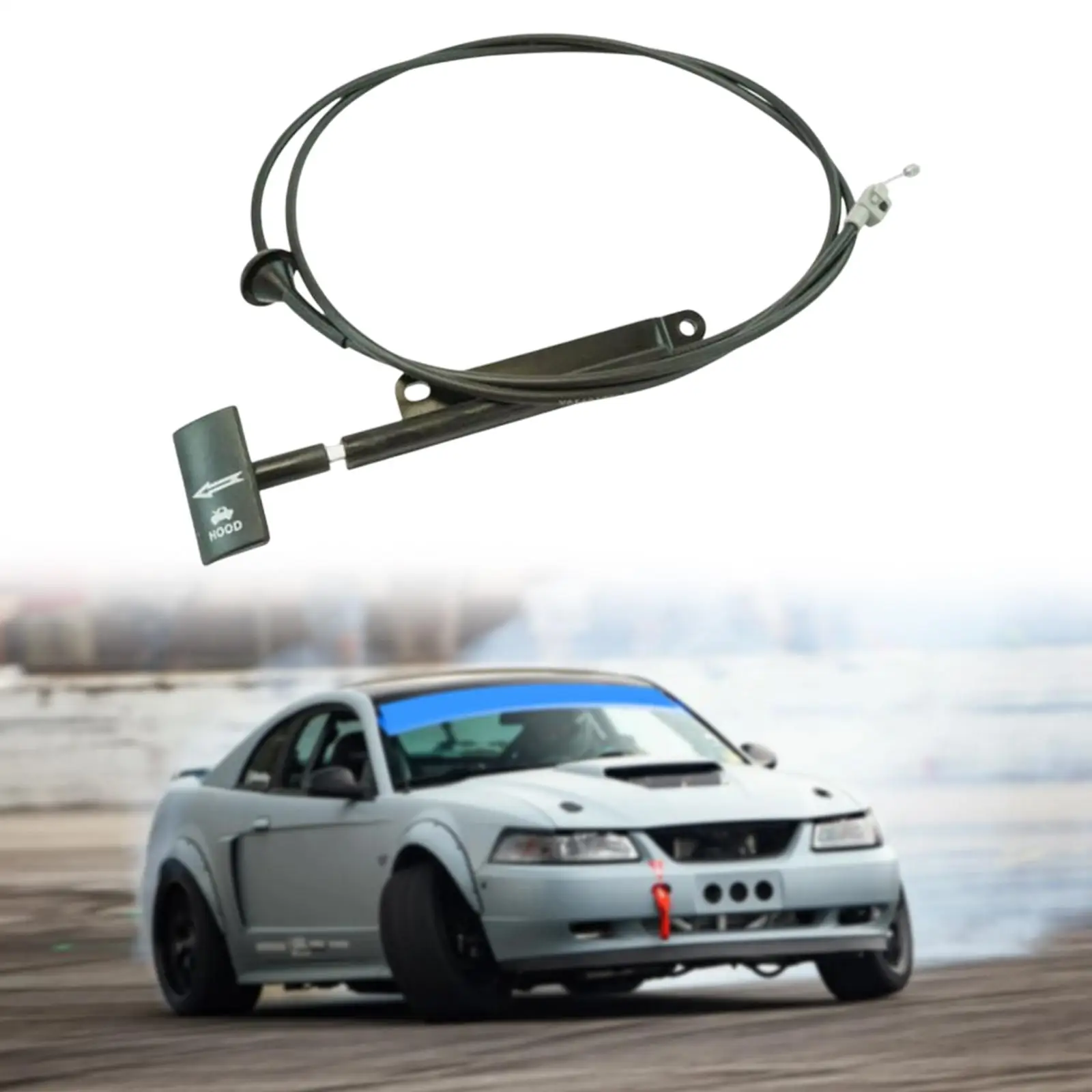 

Запасные части для троса открывания капота Professional F4zz16916A для Ford 94-04