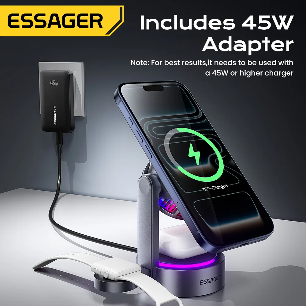 caricatore-wireless-magnetico-essager-qi22-25w-3-in-1-con-ricarica-rapida-per-iphone-17-16-pro-samsung-apple-watch-auricolari-airpods