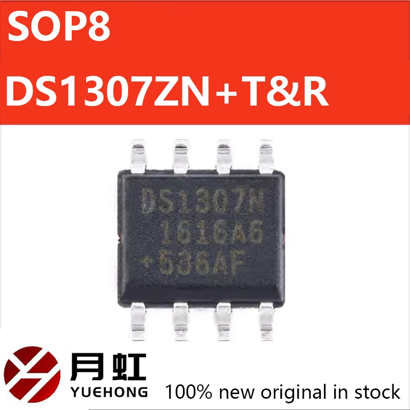 1pc DS1307ZN Original genuine SMT DS1307ZN+T&R SOIC-8 chip serial I2C real-time clock