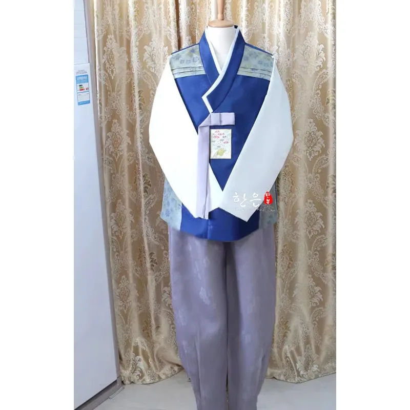 

Korean Imported Korean Clothing Fabric/latest Men's Clothing for Korean Ethnic Groups/weddings