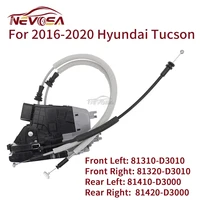 NEVOSA para Hyundai Tucson 2016 2017 2018 2019 2020 actuador de cerradura de puerta de coche 81310-D3010 81320-D3010 81410-D3000 81420-D3000