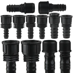 Barb Adapter Tee Elbow 16mm 20mm 25mm PE Hose To 1/2