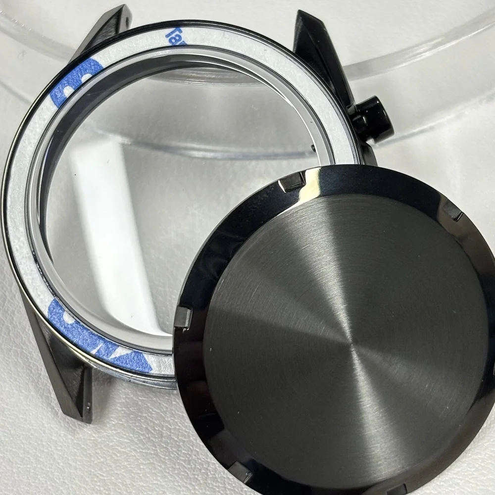 39.7mm watch VK63 case chronograph moonswatch metal case Quartz
