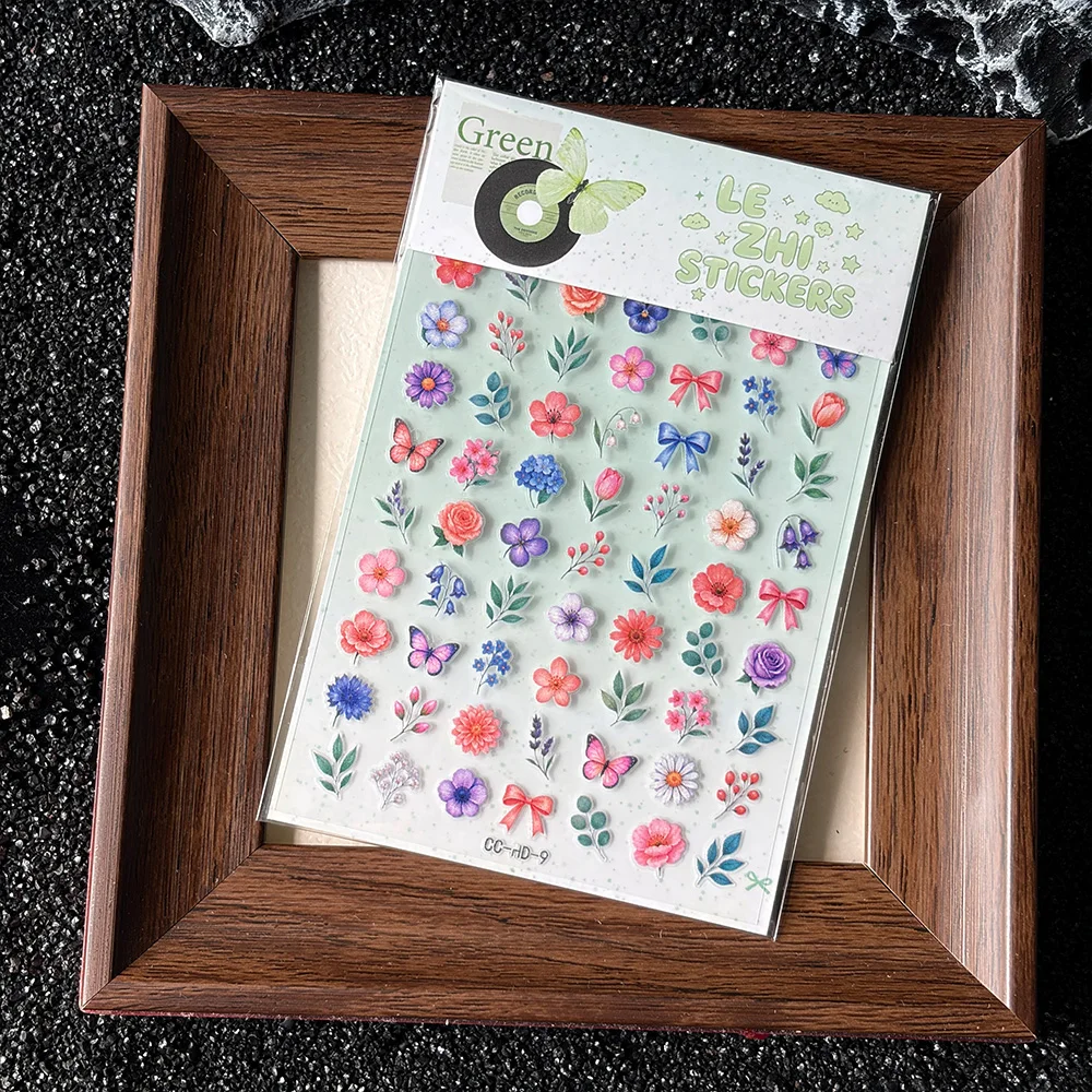 Retro Cartoon Y2K Mini Stickers Heart Bow Flower Cherry Wing Pink Cat Sticker Self Adhesive Journal Laptop Scrapbook Decor Toy