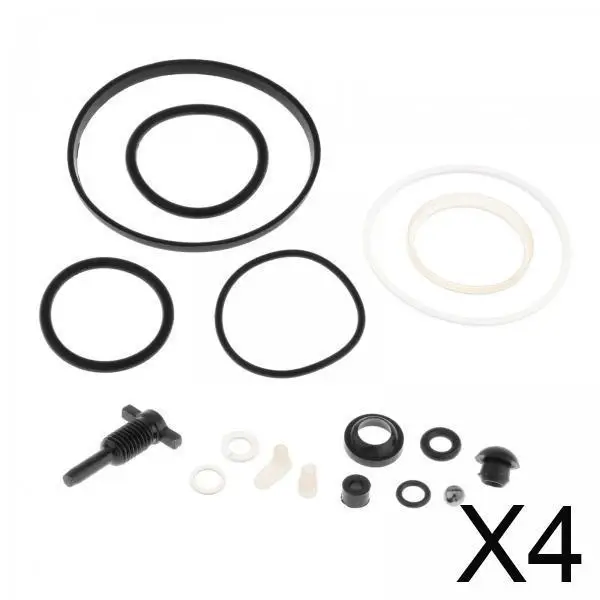 

Jack Oil Seal Rubber Sealing Ring Kit Hydraulic Pump Core Repair Set for Vehicle Floor Jack Maintenance