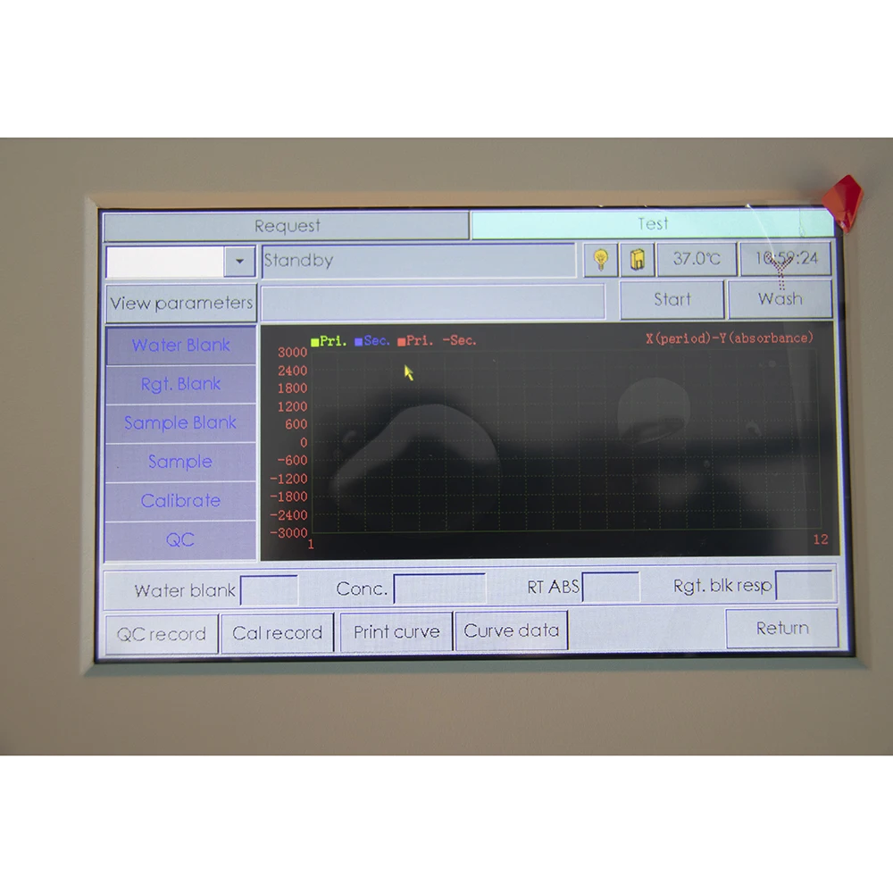 Mindray Semi-automatic Chemistry Analyzer POCT BA-88A Factory Direct Sale