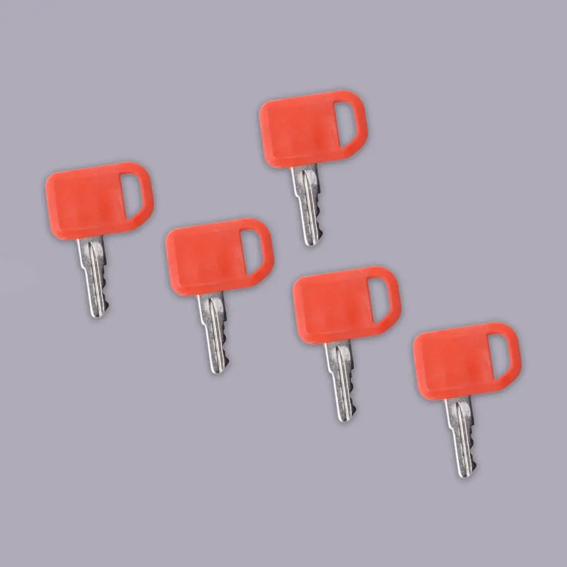

5Pcs 21P Ignition Key Fit for John Deere Grader Dozer Skidsteer Loader Tractor Excavator CT315 319D CT322 323D 329D CT332 333D