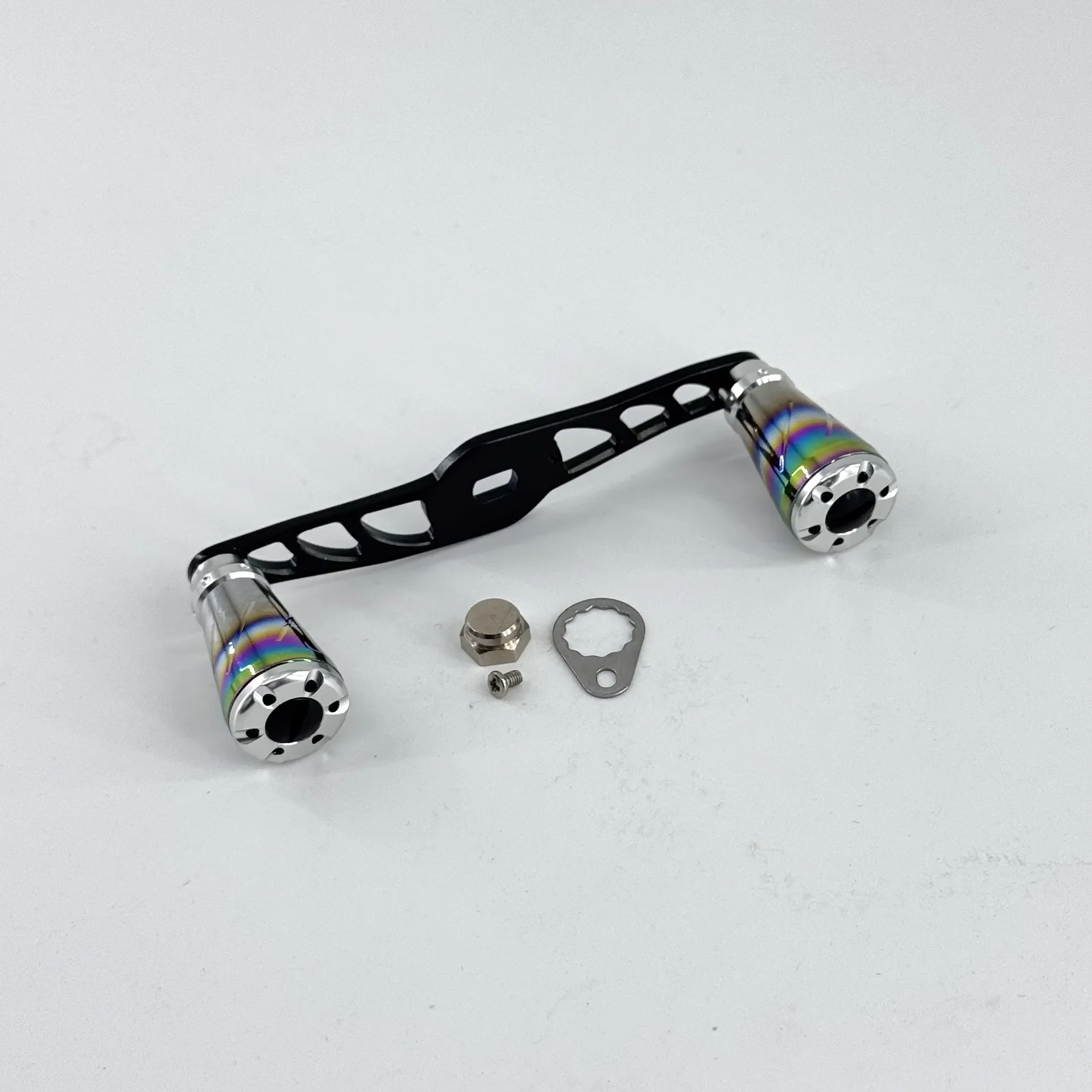 

Модифицированная рукоятка для кастинговой катушки: алюминиевый сплав, тонкая резьба, легкая конструкция