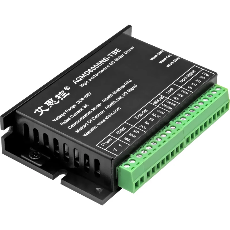 

12/24/36/48V 8A DC Motor Driver/speed Controller Servo Controller Can Be Connected to Encoder