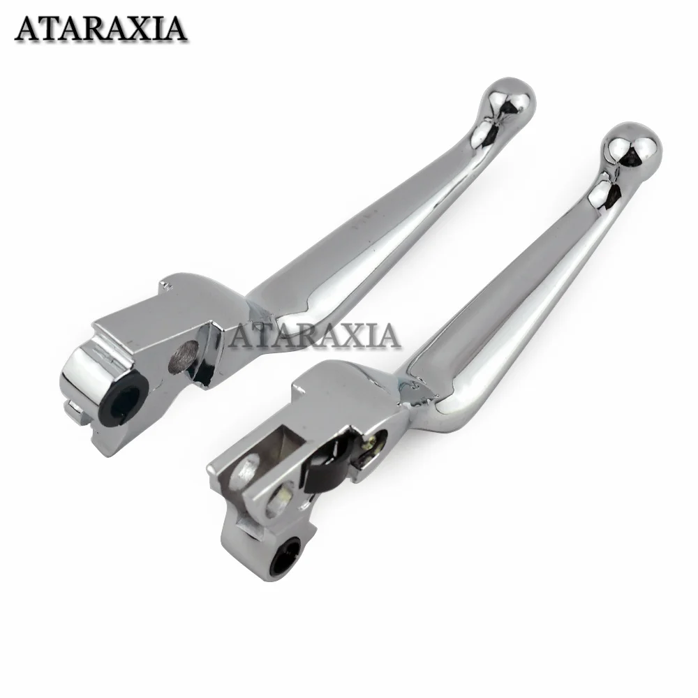 Motorcycle Brake Lever Clutch For Harley Dyna Street Bob FXDB Fat Bob FXDF Softail Breakout Fat Boy Sportster 883 1200 Touring