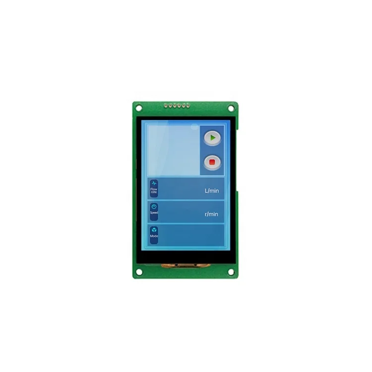 

2026 DWIN 3,5-дюймовый IPS HMI TFT LCD модуль с экраном 320*480, интерфейсом UART, умный дисплейный модуль с емкостной сенсорной панелью для Arduino/STM/ESP