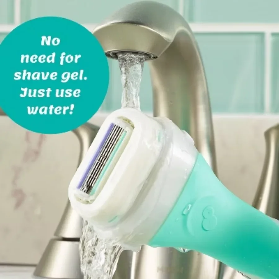 Sensitive Care женские лезвия для бритвы, бритва, безопасная бритва, бритвы для бритья женщин