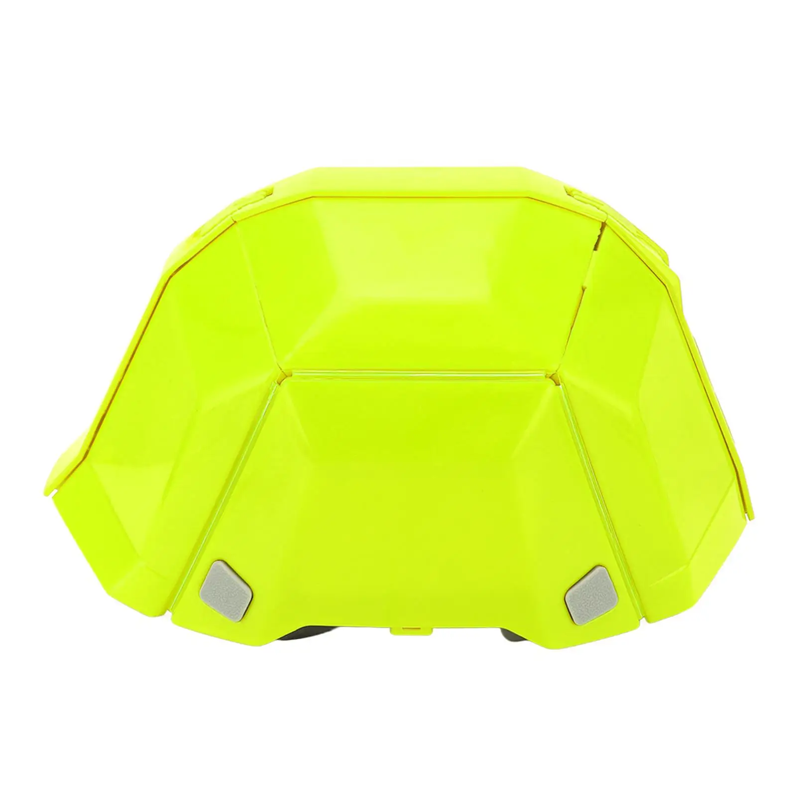 Casque en plastique pliable haute résistance, équipement de tête compact, adapté pour le travail en plein air, les sports et les voyages