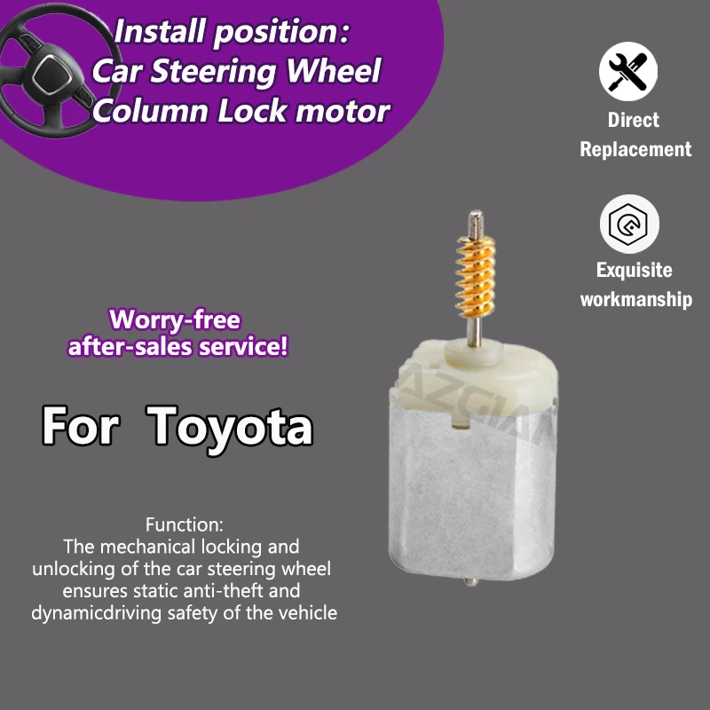 

AZGIANT Car Steering Column Lock Actuator motor For Toyota Vios/Yaris NCP150 NCP151 NSP150 NSP151 NSP152 2013-2018 repair parts