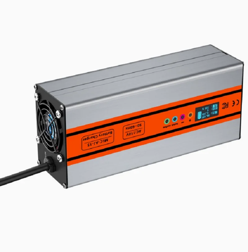 

Регулируемое зарядное устройство для литиевых аккумуляторов 10А 15А, 48В 60В 72В 54.6В 67.2В 84В 88.2В 58.4В 87.6В, 24S 16S 20S Li-ion LiFePO4, 110В