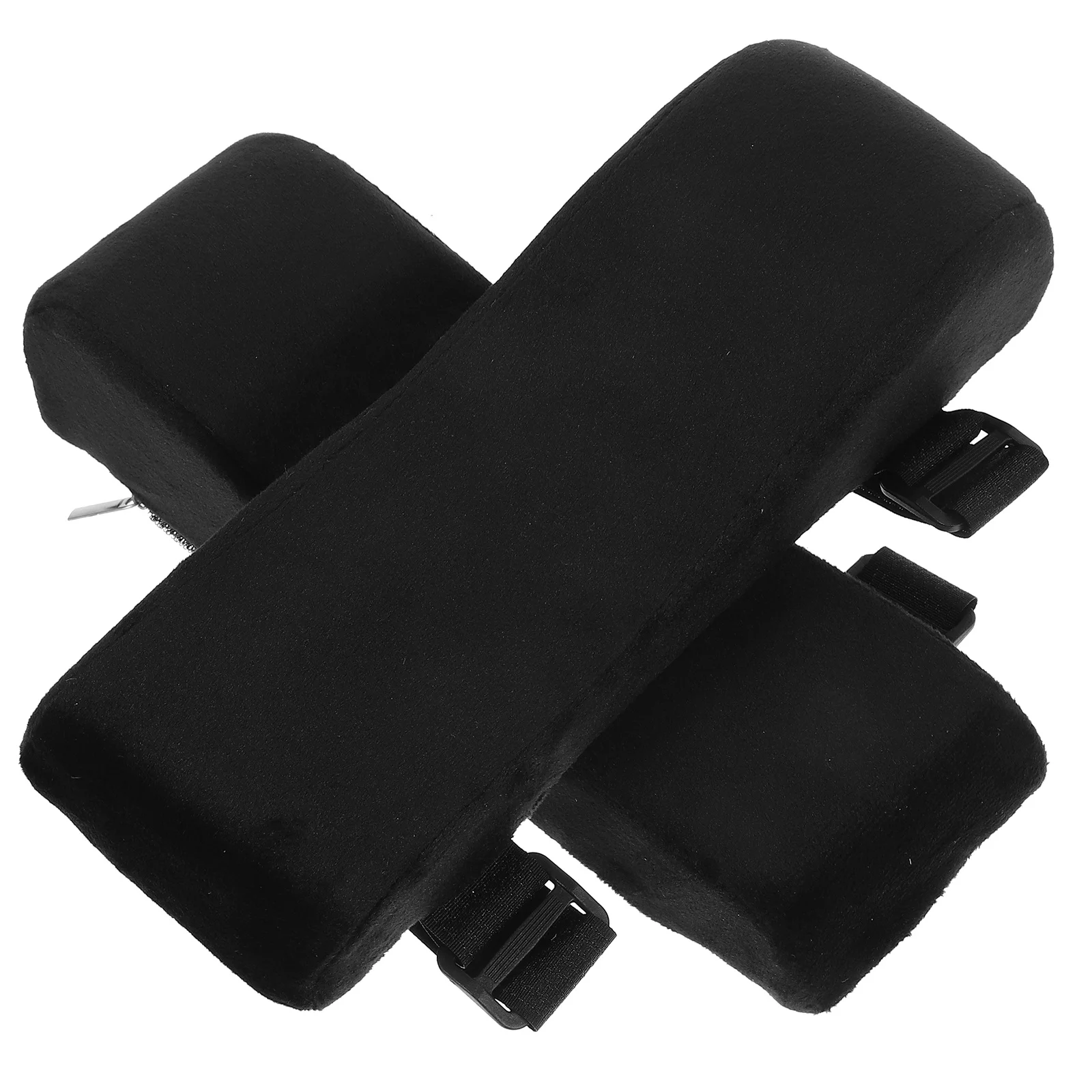 

1Pair Armrest Covers for Office Chair Reusable Chair Arm Pads Enhanced Height Support Comfortable Elbow Rest for