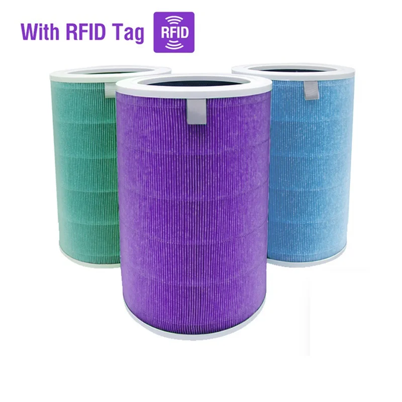 Для Xiaomi Mi фильтр очистителя воздуха для Xiaomi Purifier Mijia 2 2C 2H 2S 3 3C 3H Pro воздушный фильтр угольный HEPA замена AA83X