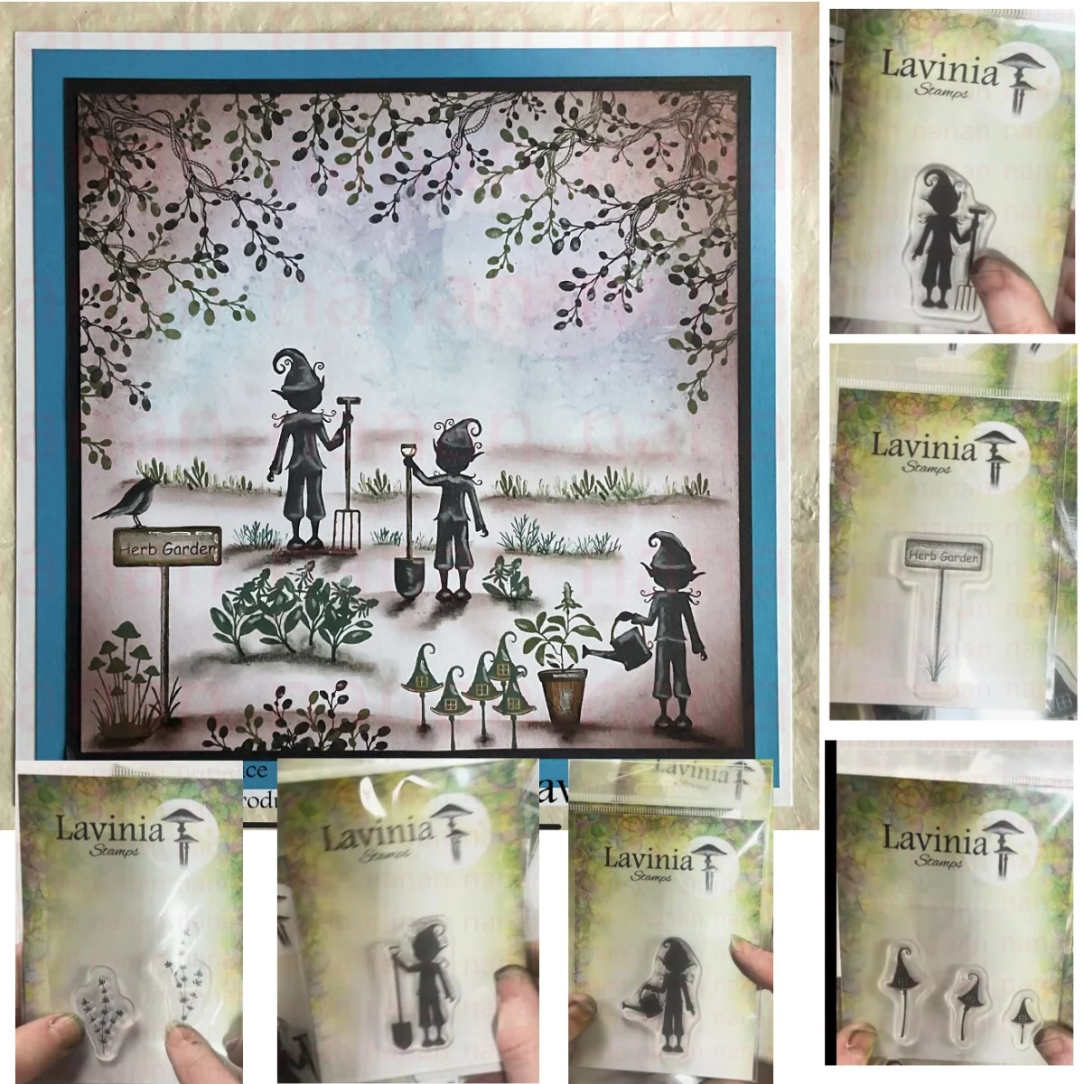

2025 Spring Sowing Delights New Clear Stamp Stencil for DIY Scrapbook Paper Card Album Craft Template Supplies Decoration