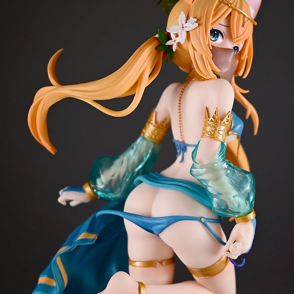 Blue Archive Iochi Mari Anime Girl PVC-actiefiguur - Dansend meisje Standbeeld Collectible Game Toy Model Doll voor volwassen fans