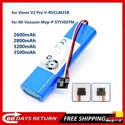 New 14.4V 2600mAh 3500mAh Li-ion Battery Good Quality For CECOTEC Conga 3290 3390 3490 3590 3690 3790 3890 Robot Vacuum Cleaner