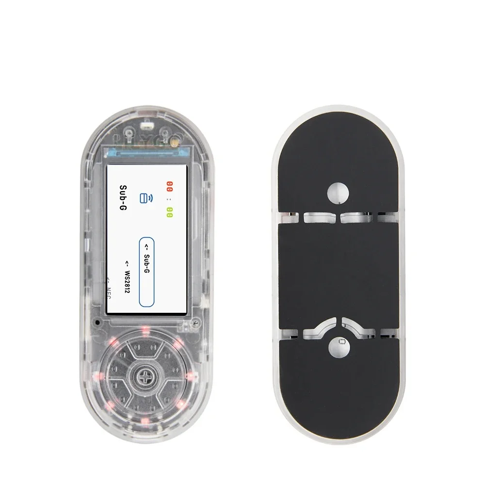 릴리고 ® T-Embed ESP32-S3 CC1101 저전력 Sub-1 GHz RF 트랜시버 PN532 NFC RFID I2C 모듈 LCD 보드 내장 배터리 1300mAh