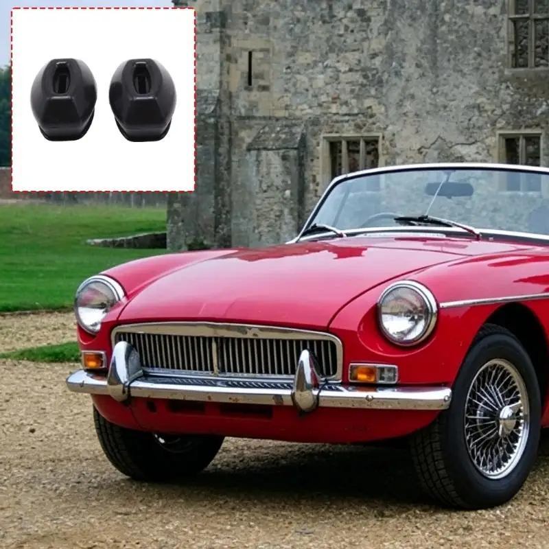 M76E Feststellbremshebel-Abdeckungspaar, Gummi-Staubmanschetten für TR8 Stag MGB, tägliche Wartung – Detail 6