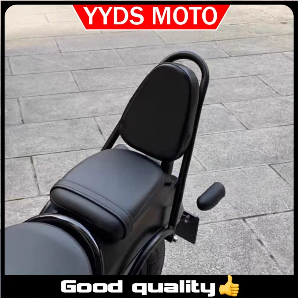 

Compatible with Honda Rebel CM500 CM300 CM110 rear seat cushion, lumbar support, armrest, and rear spoiler modification parts
