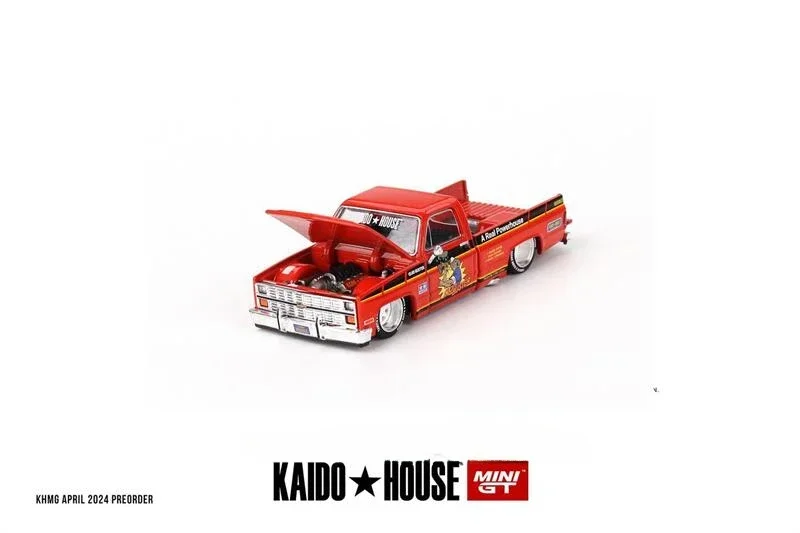 Kaido House x MINI GT 1:64 SILVERADO TAMIYA  “CLOD BUSTER”  Diecast Model Car