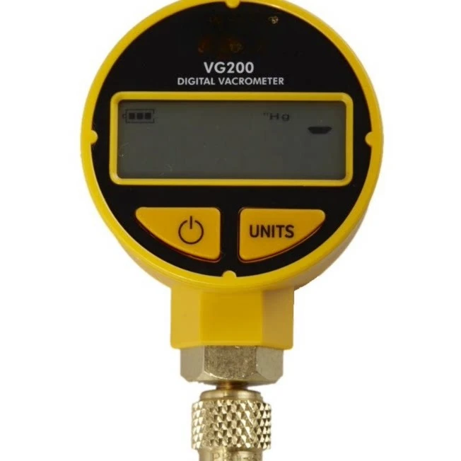 

CPS VG200: Vacuum Gauge with Digital LCD Display
