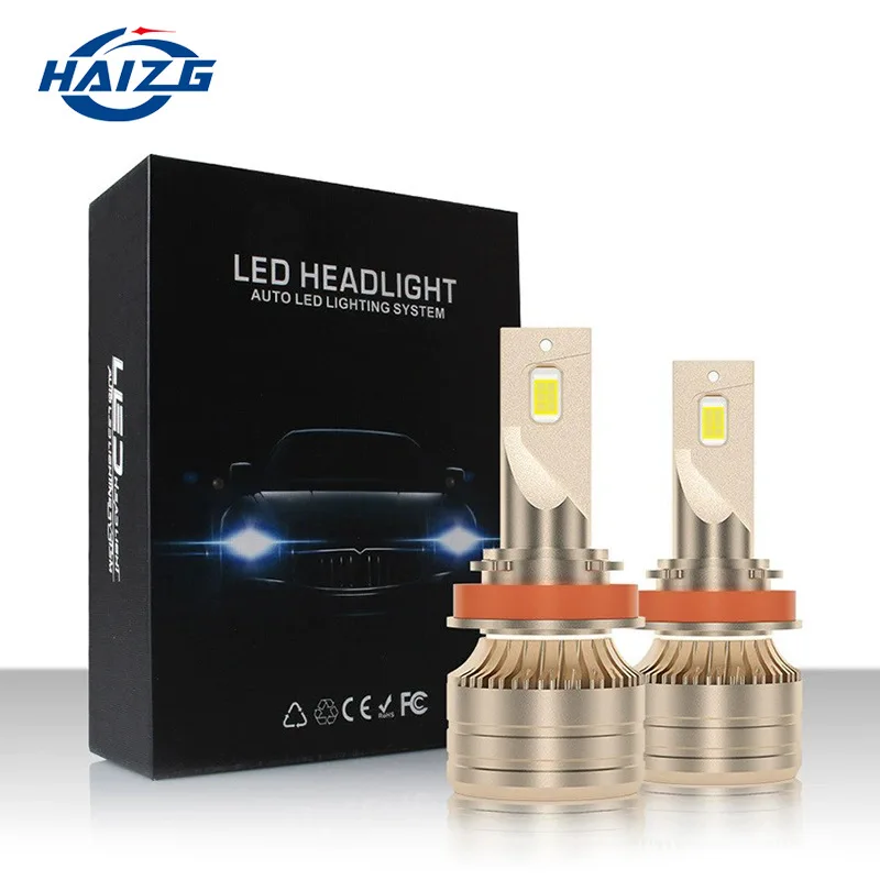 CarledHeadlight Blade StyleLEDCar Headlight ModificationH4Far and near Lighth7h11 High-Power Lamp