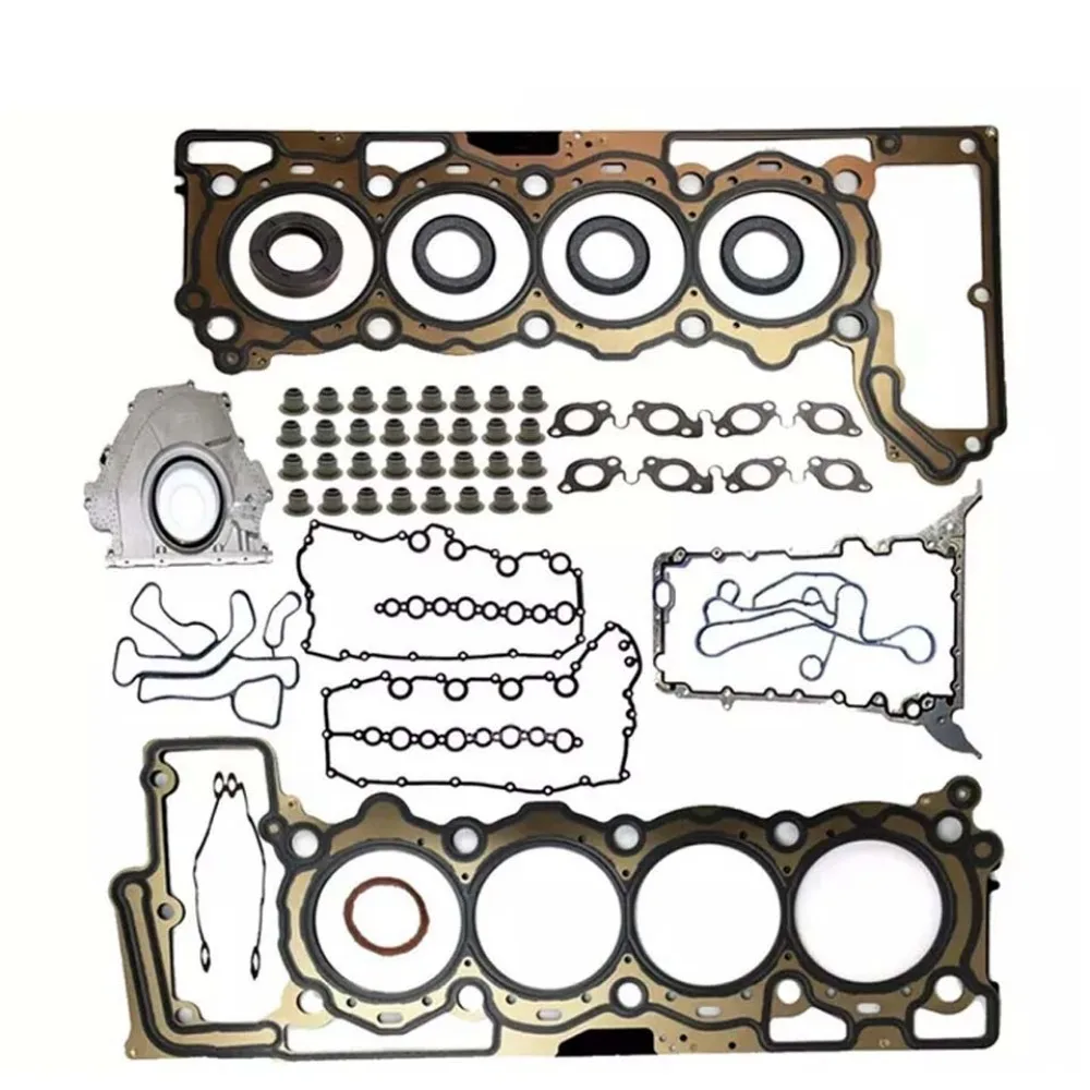 Engine Parts Overhaul Kit Fit 4.4 L 448DT Diesel For Land Rover Range Sport L405 L494 L322 4.4L Piston Mian Con Rod Bearing Set