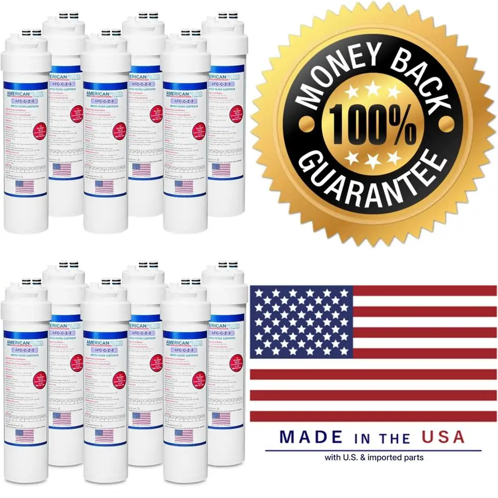 

6-Pack Under Sink Water Filter Cartridges, Compatible with BritaRedi™ US-203 System
