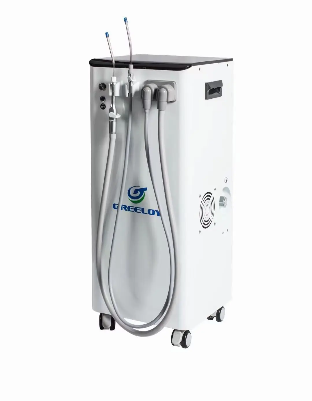 Dental mobile negative press suction machine Dental negative pressure pump Oral clinic sputum suction device with strong suction