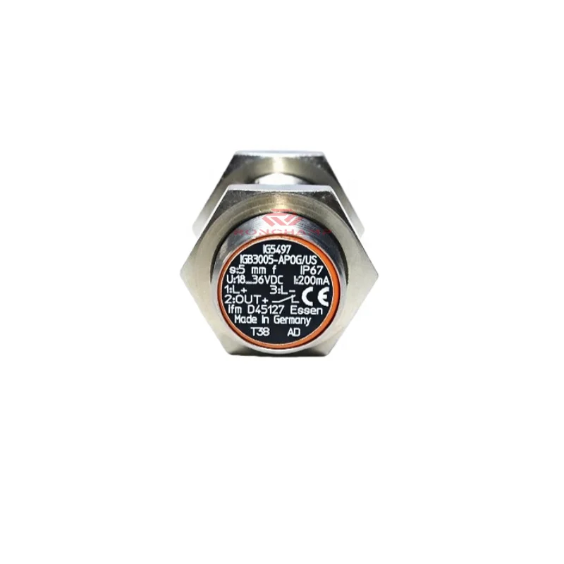 100% New Original Germany IFM Inductive Sensor IG5497 IG5496 IG5499 IG5554 Flush Pressure Sensor with Display IFM
