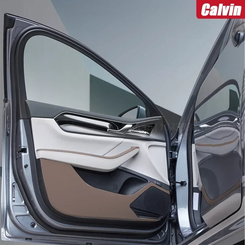 BYD Qin Plus DMI Car Door Kick Pad Interior Protector - Image 2
