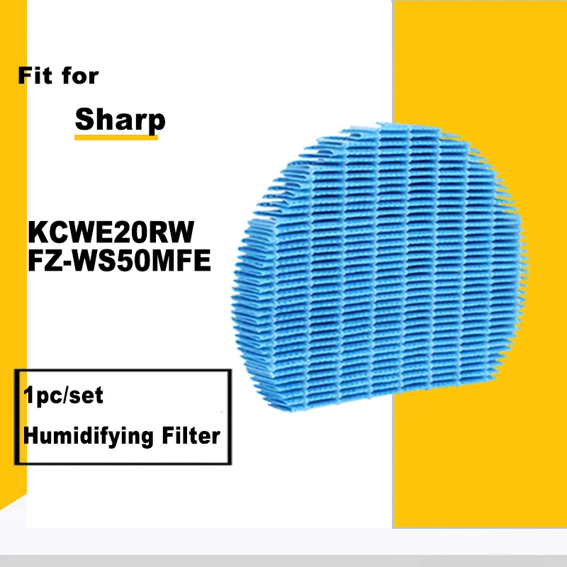 

FZ-WS50MFE увлажняющий фильтр для Sharp KCWE20RW, диапазон очистки воздуха