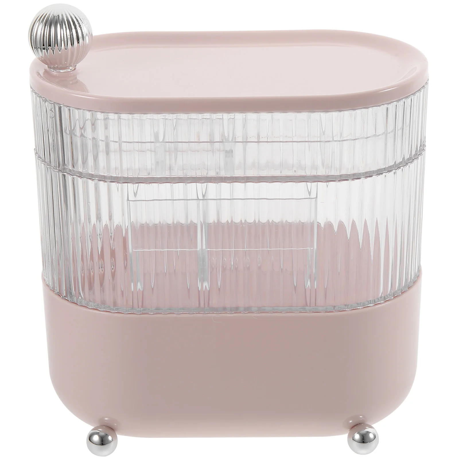 

Lightweight Storage Box Organizer for Bedroom Desktop Bathroom Makeup Jewelry Stationery Holder Small Container