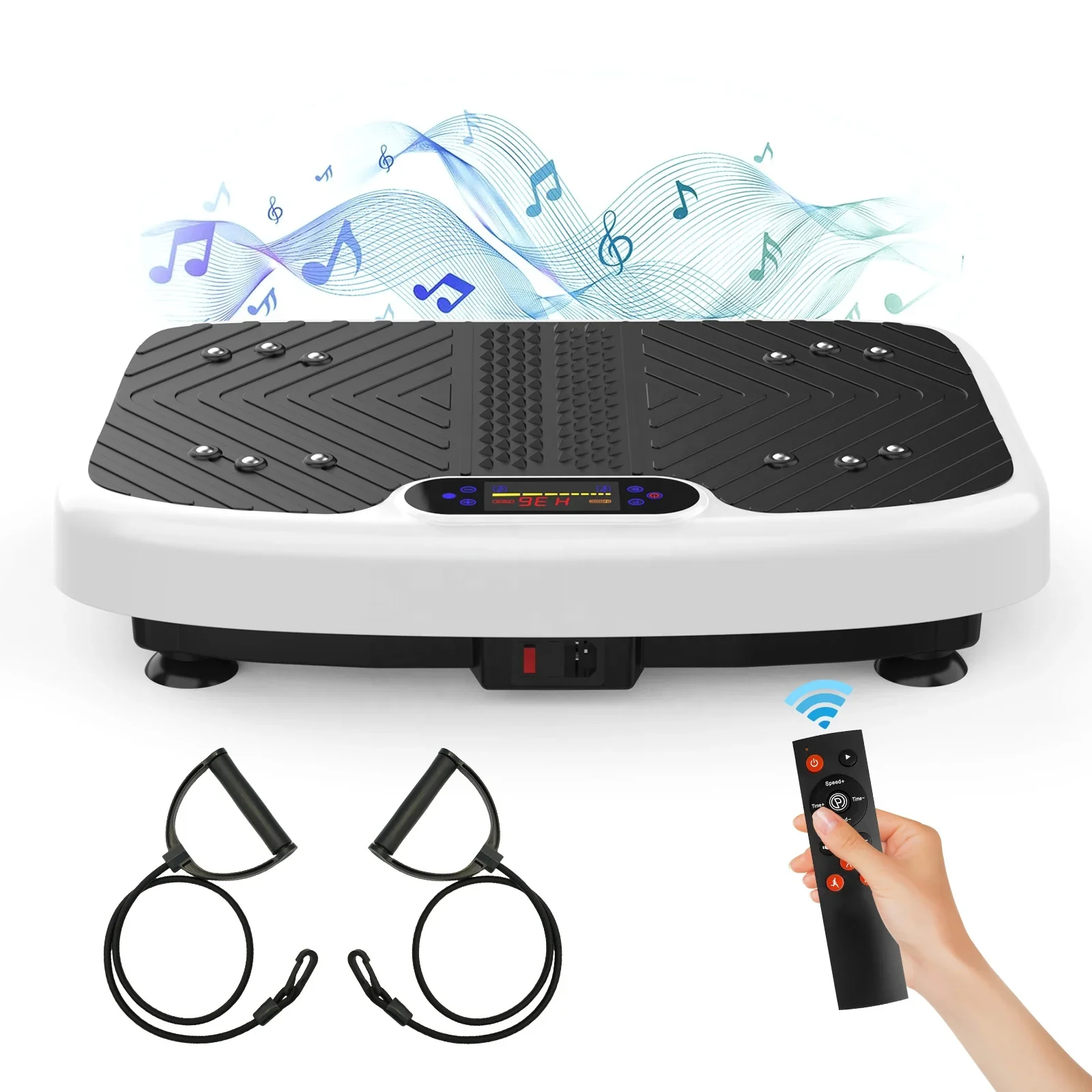 Виброплатформа для домашнего использования Slim Body Shape: 99 уровней, легкое сжигание жира, ежедневные тренировки